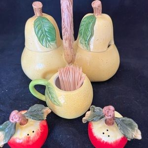Apple and Pear set